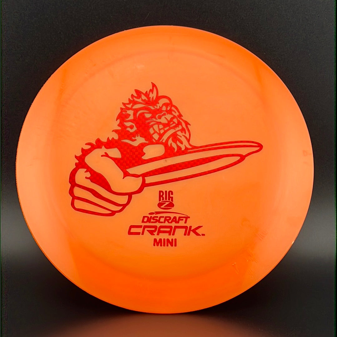 Big Z Crank Mini (6" Mini Disc)