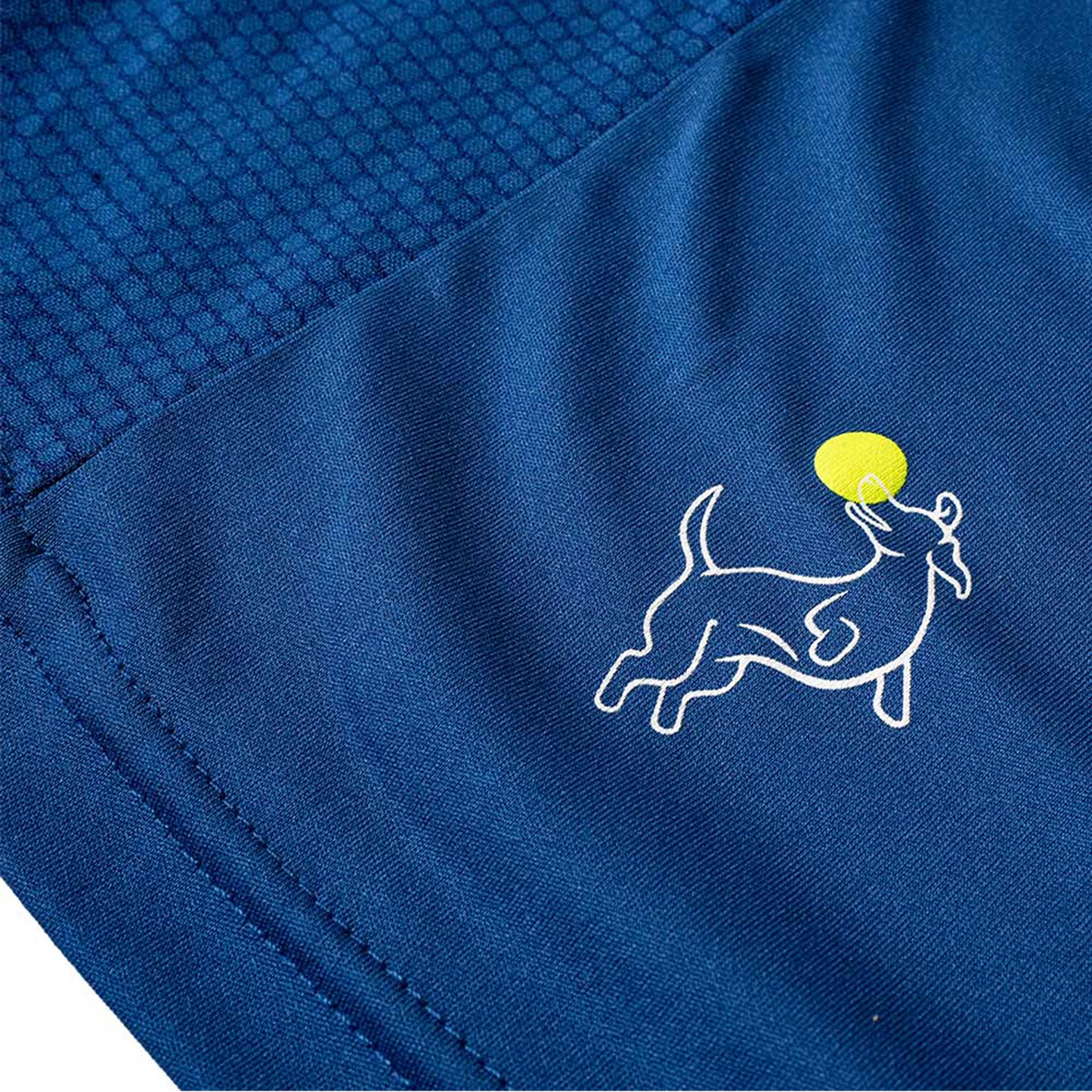 Men's Kitchen's Closed Performance Shirt Royal Blue