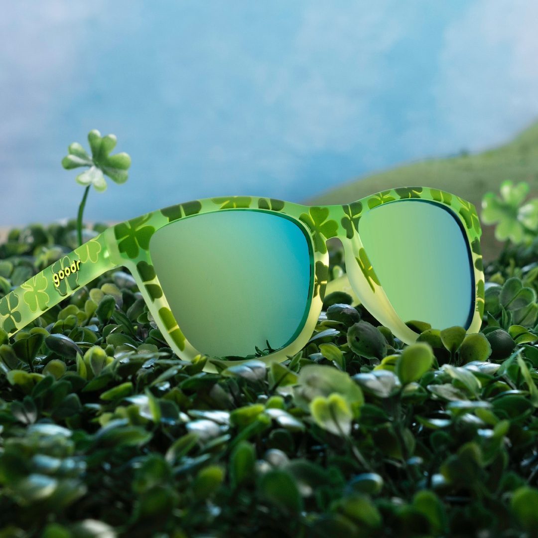 "Leprechaun In Disguise” St Patty's Day OG Polarized Sunglasses