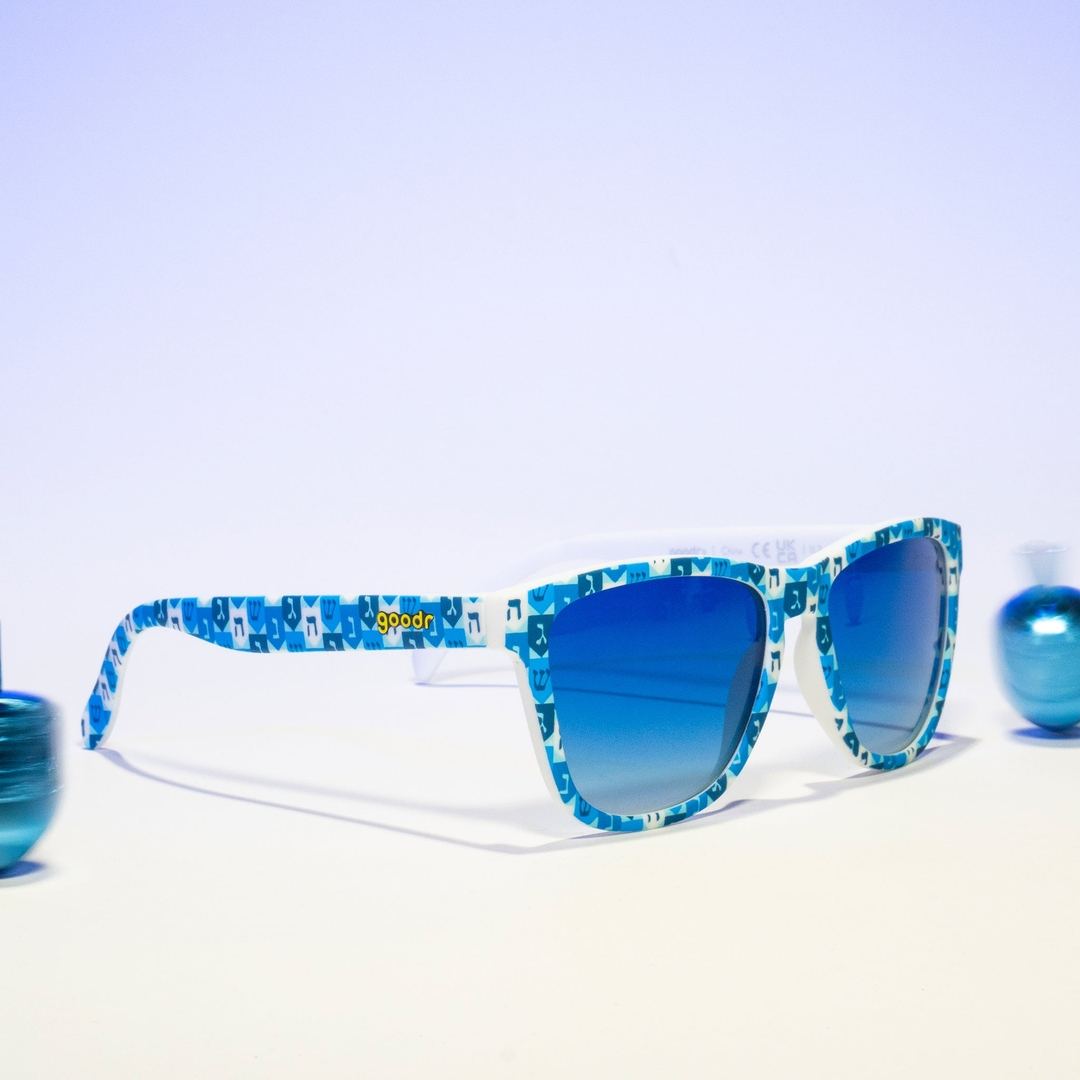 "Not Made Out Of Clay” Hanukkah OG Polarized Sunglasses