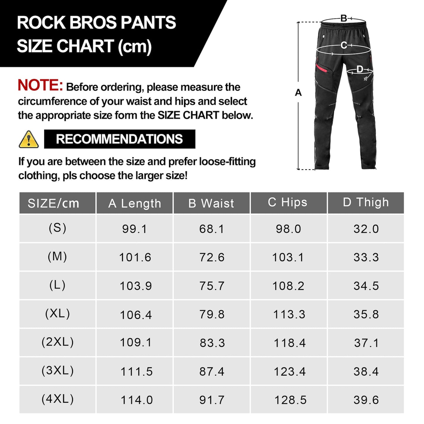 Outdoor Winter Thermal Jacket and Pants