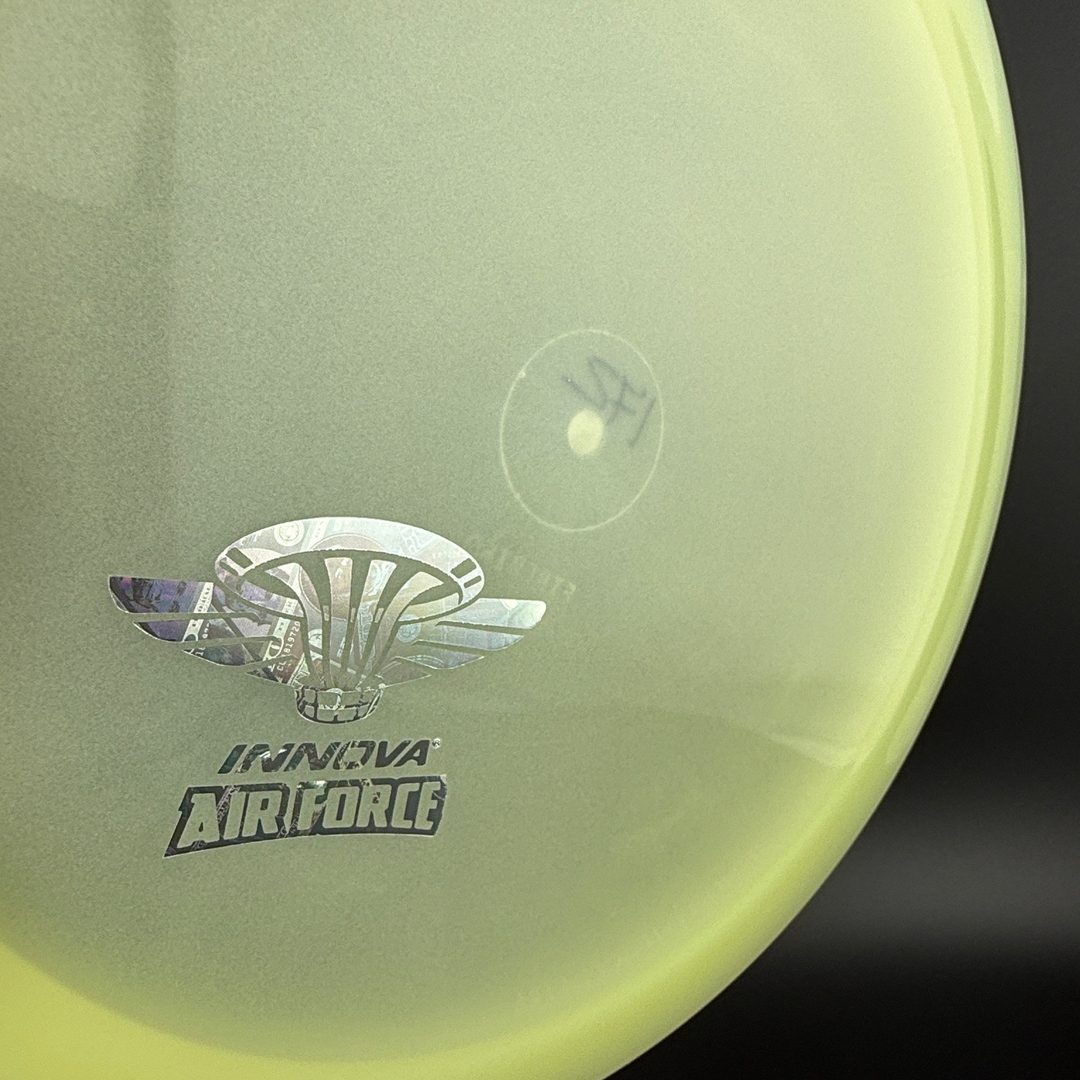 Proto Glow Champion Firebird (First Run) - Air Force Stamp