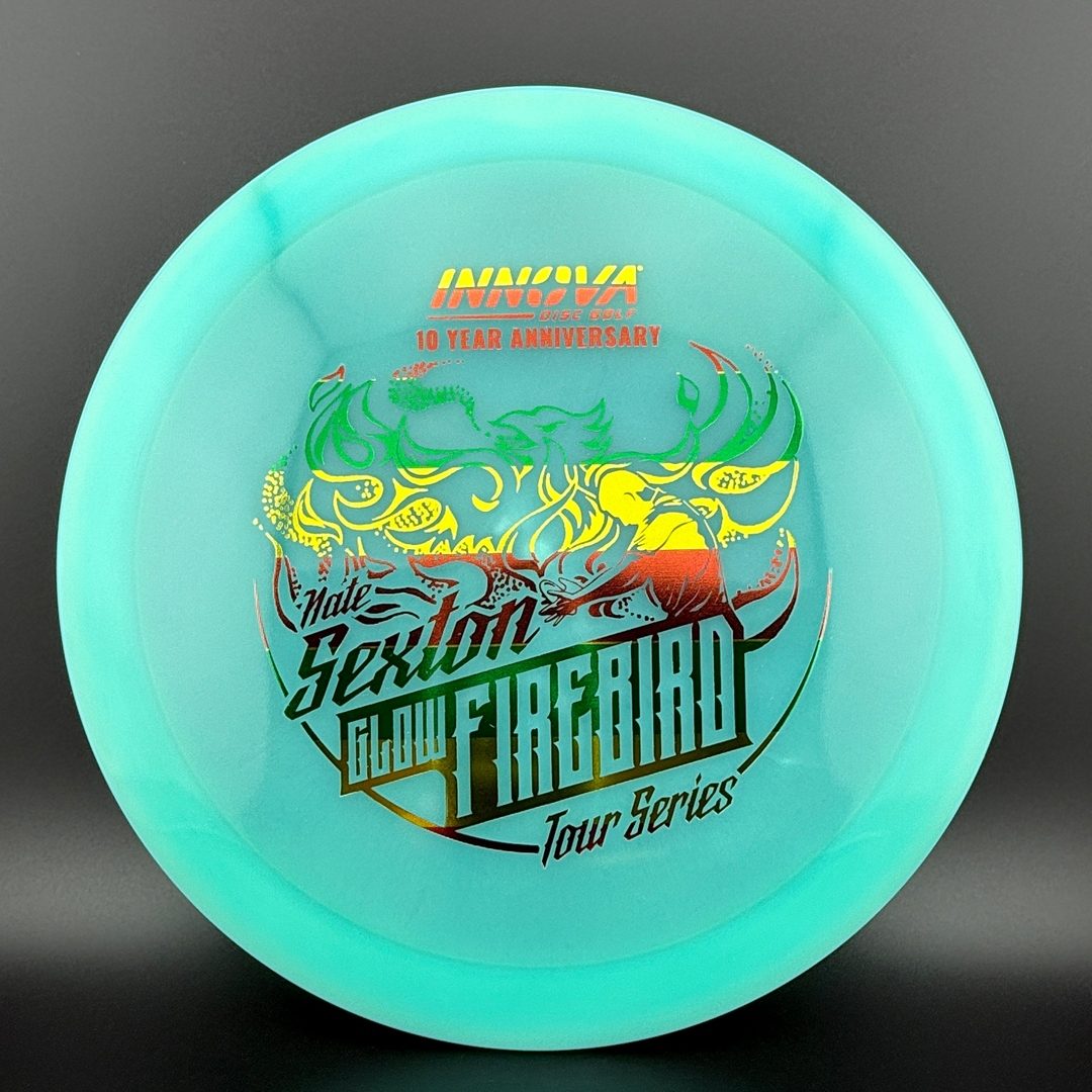 Proto Glow Champion Firebird - 10 Year Anniversary Nate Sexton