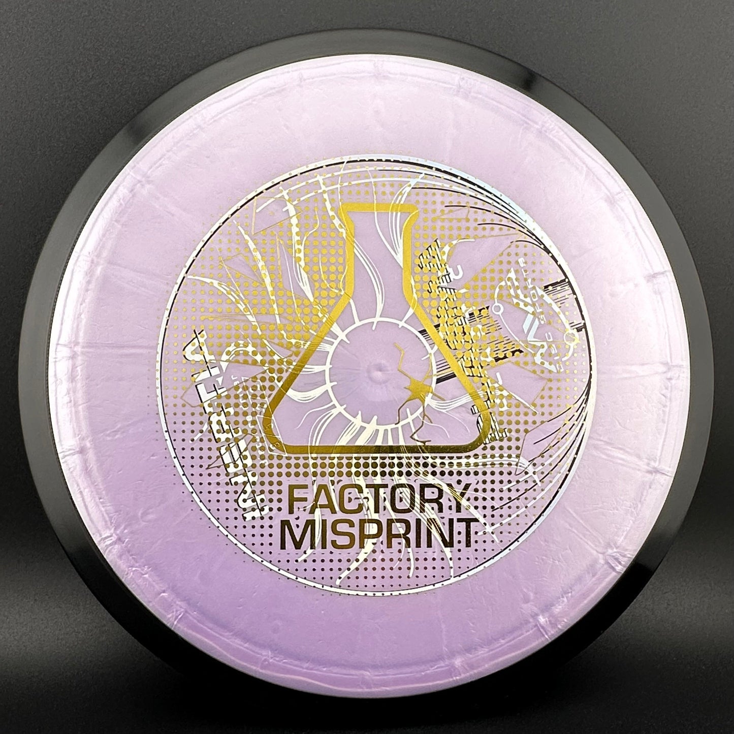 Plasma Inertia - Factory Misprint