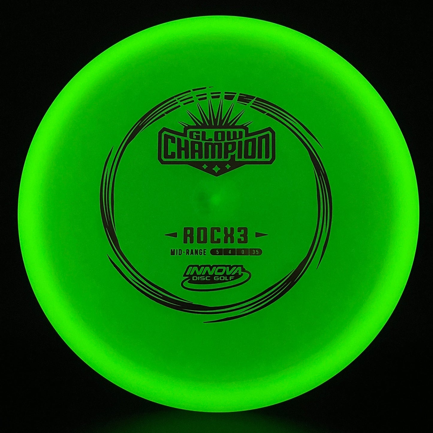 Glow Champion RocX3
