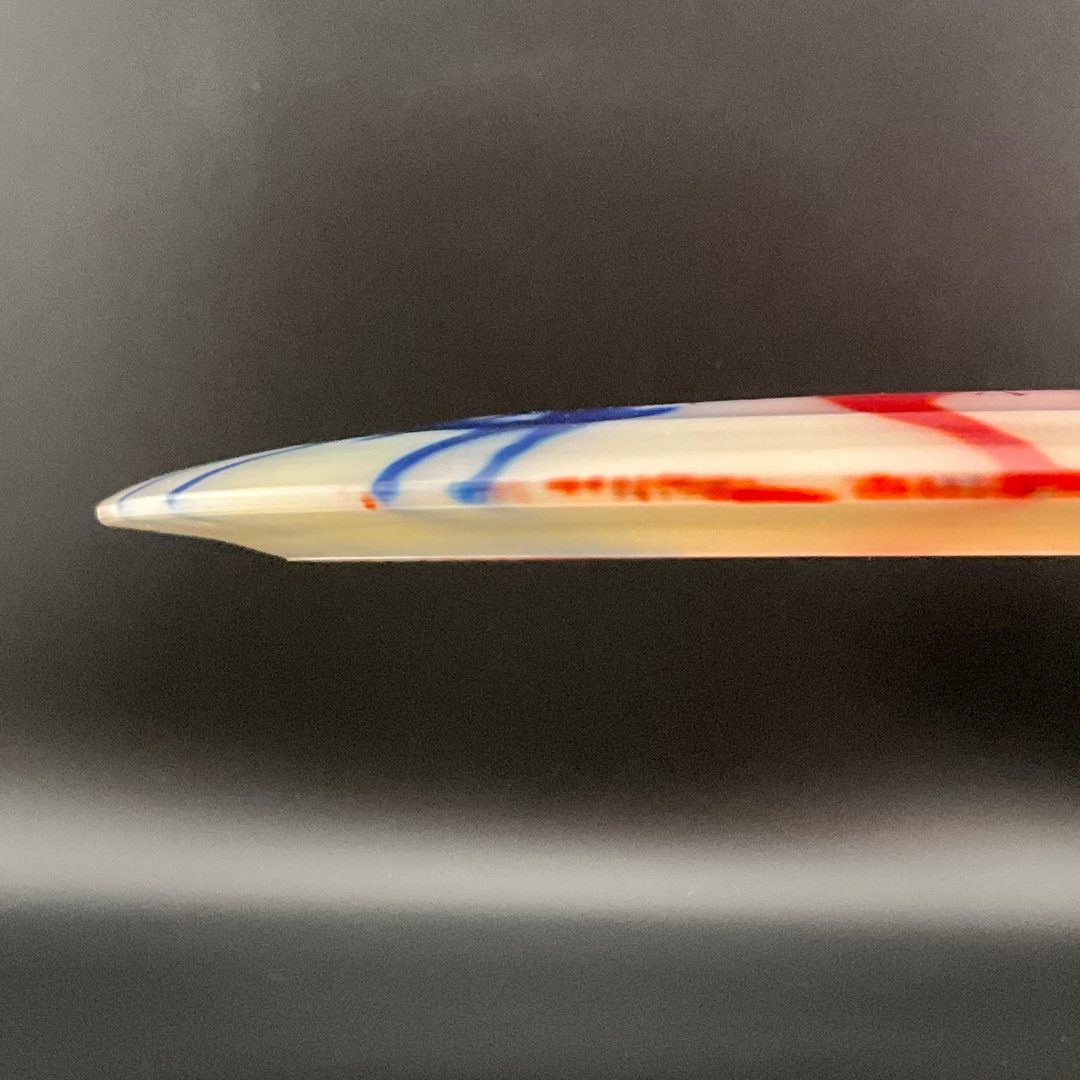 Z Glo Fly Dye Nuke - Discraft Tearaway Bar Stamp LE