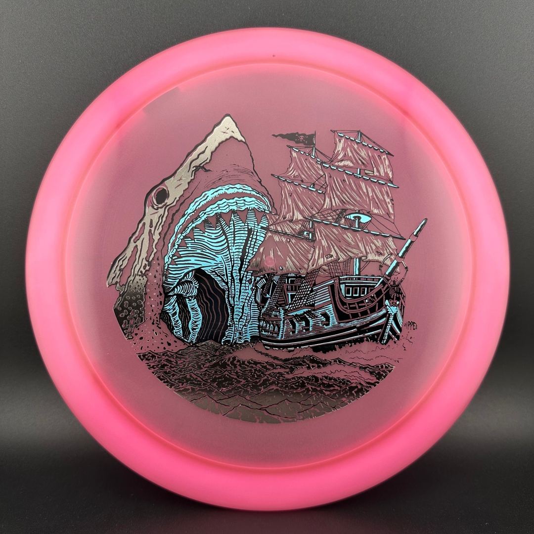 Z Glo Raptor - Megalodon by Ripper Studios