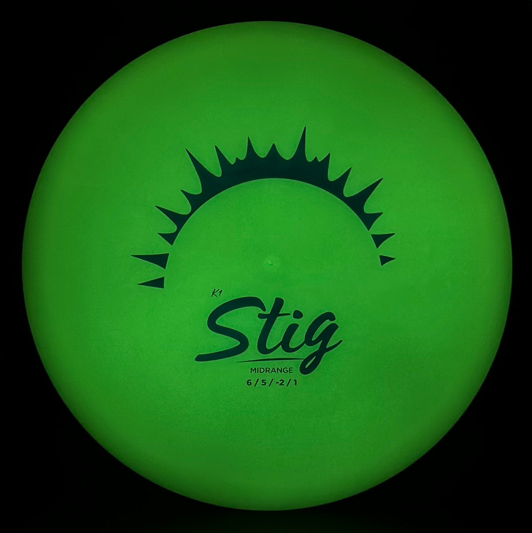 K1 Glow Stig - First Run