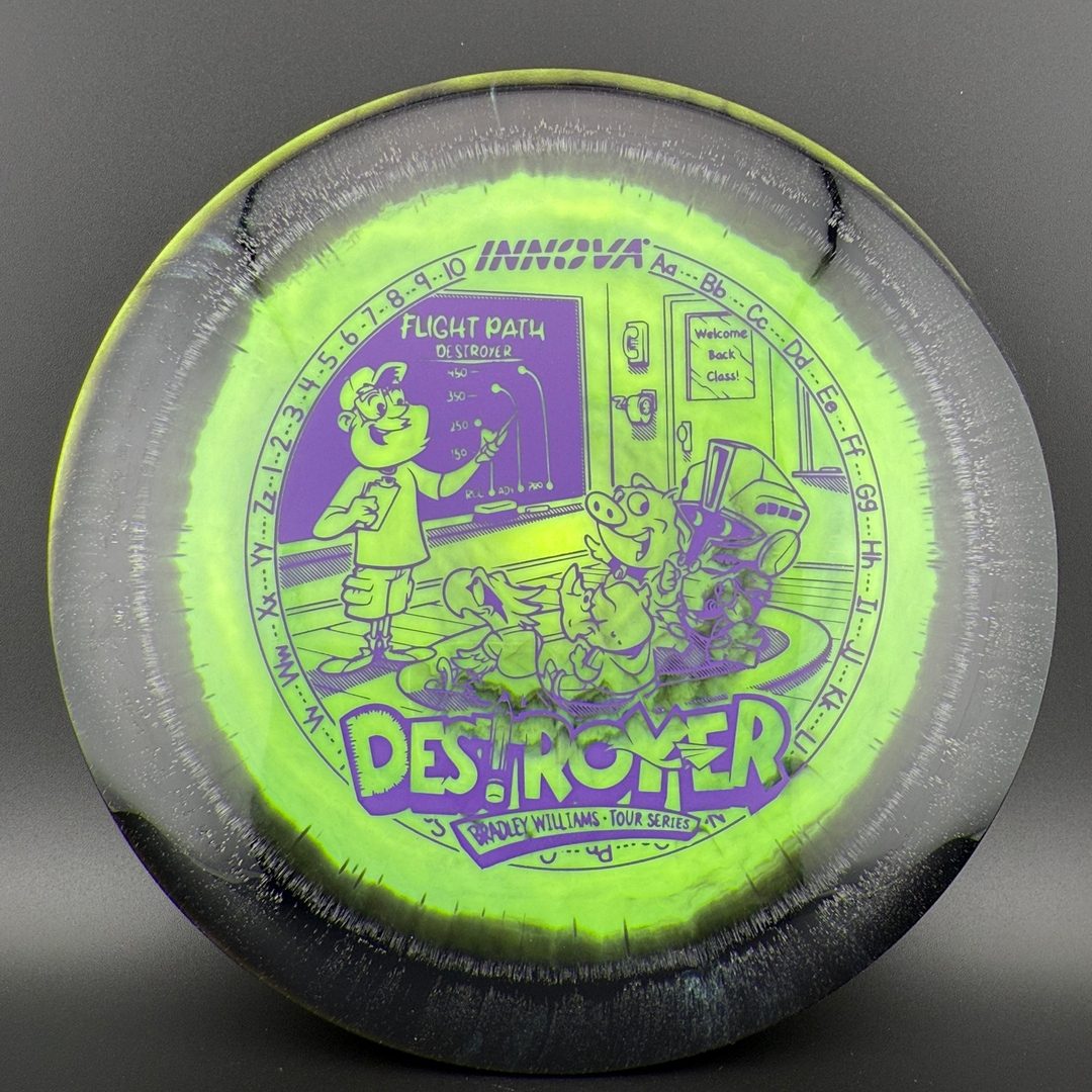 Halo Star Destroyer - Baby Destroyer - Bradley Williams 2025 Tour Series