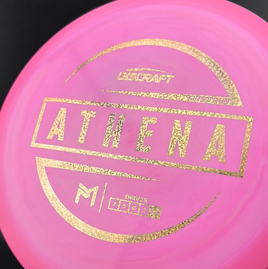 ESP Athena - First Run - Paul McBeth Signature