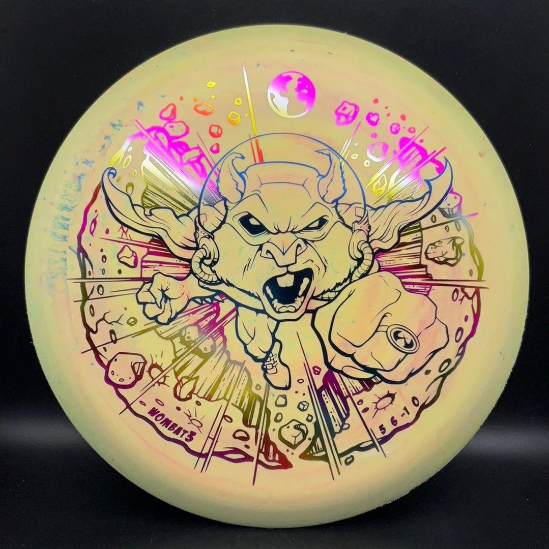 Galactic XT Wombat3 - Limited XXL Marm O Set Stamp