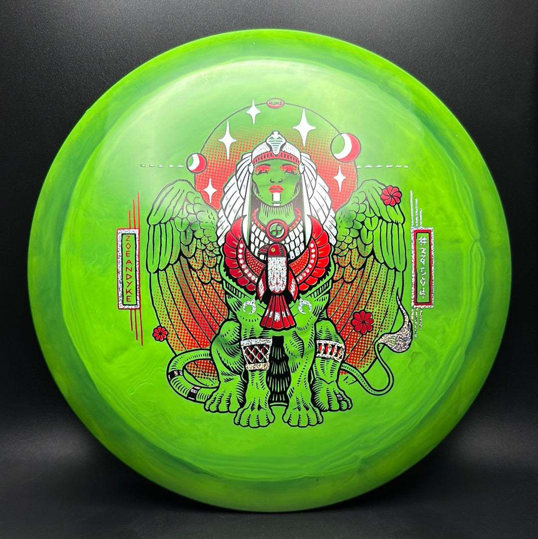 Swirly S-Blend Sphinx Zoe Andyke Run 2.5
