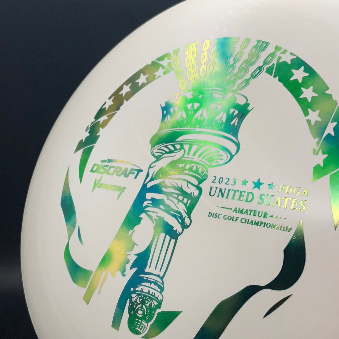 Z Glo Venom - 2023 US Amateur Disc Golf Championships