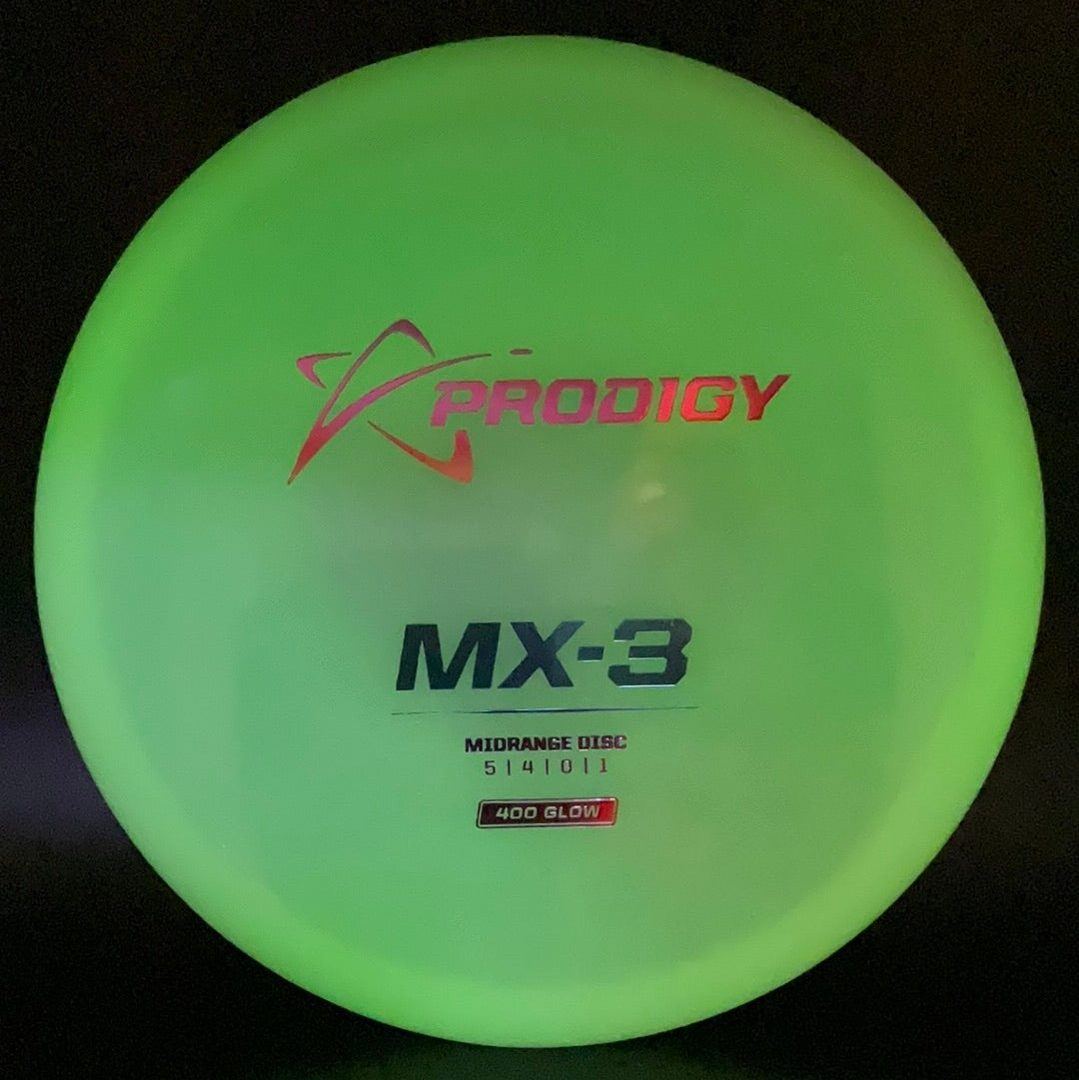 MX-3 (400 Glow) - First Run