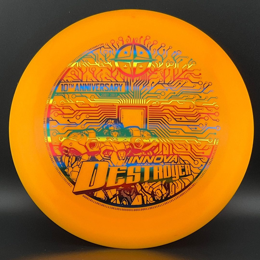 Star Destroyer - 2017 "10 Year Anniversary" XL Stamp