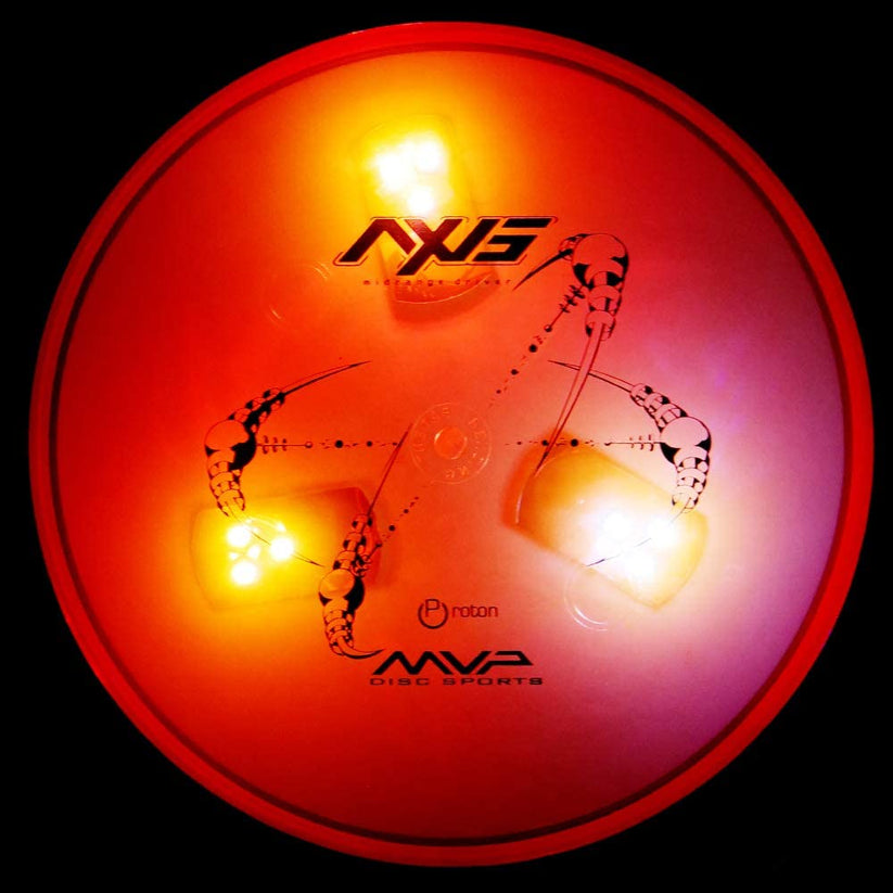 MVP Tri-Lit Turquoise LED Disc Lights (5, 10 or 20 Pack) - Glow Essential!