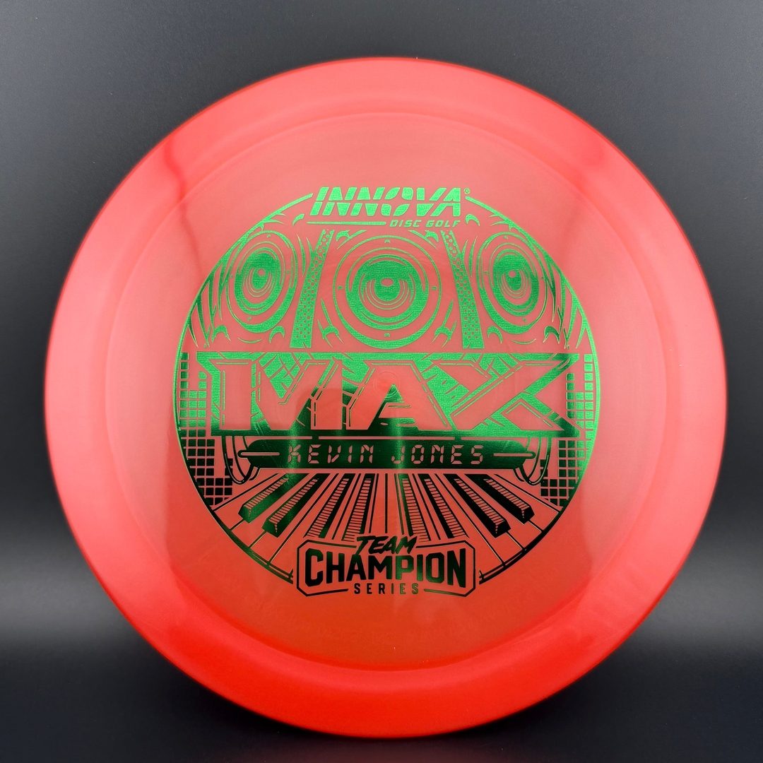 Luster Champion Max - Kevin Jones 2025 Team Series