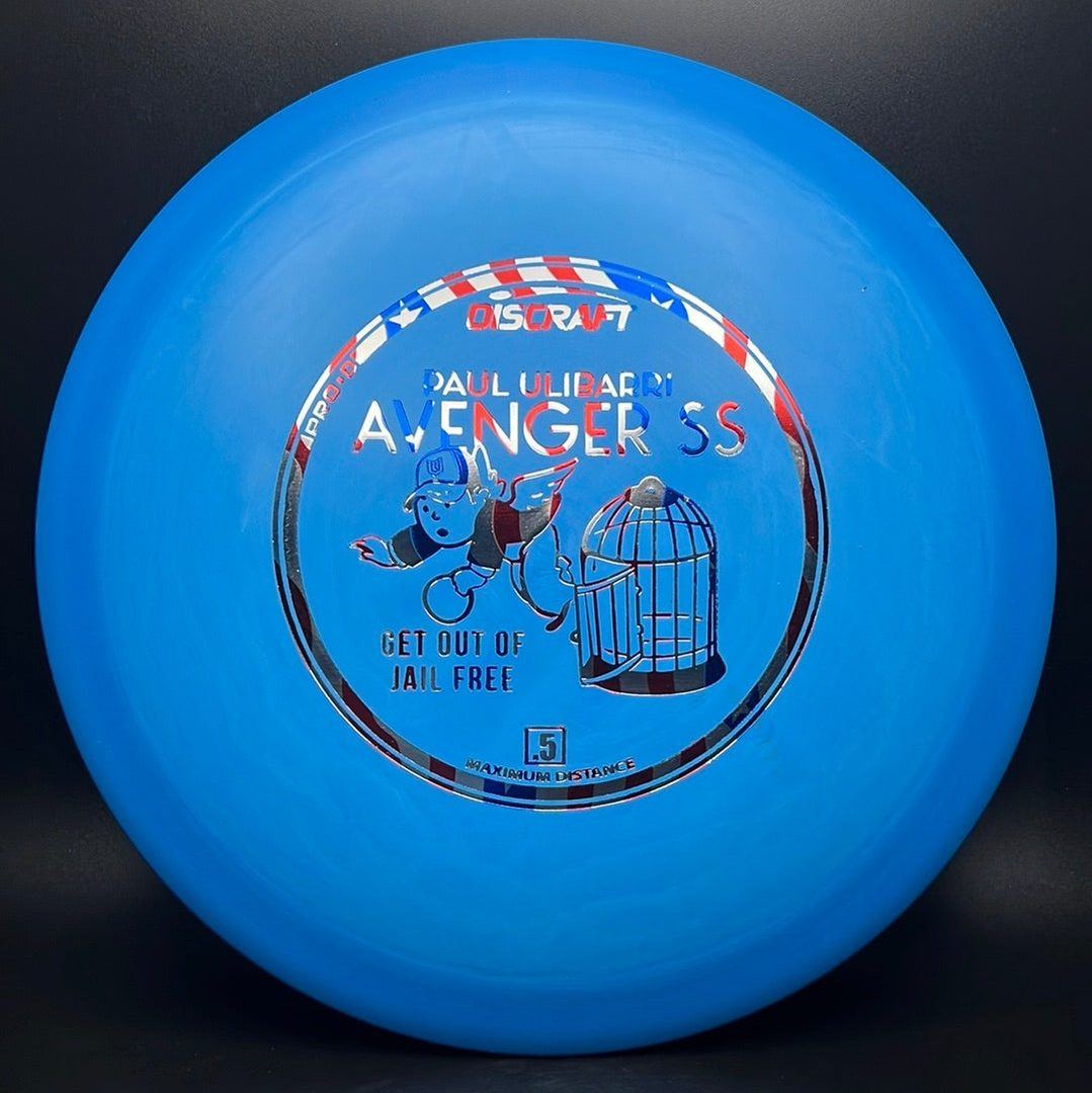 Pro D Avenger SS - Uli Get Out of Jail Free