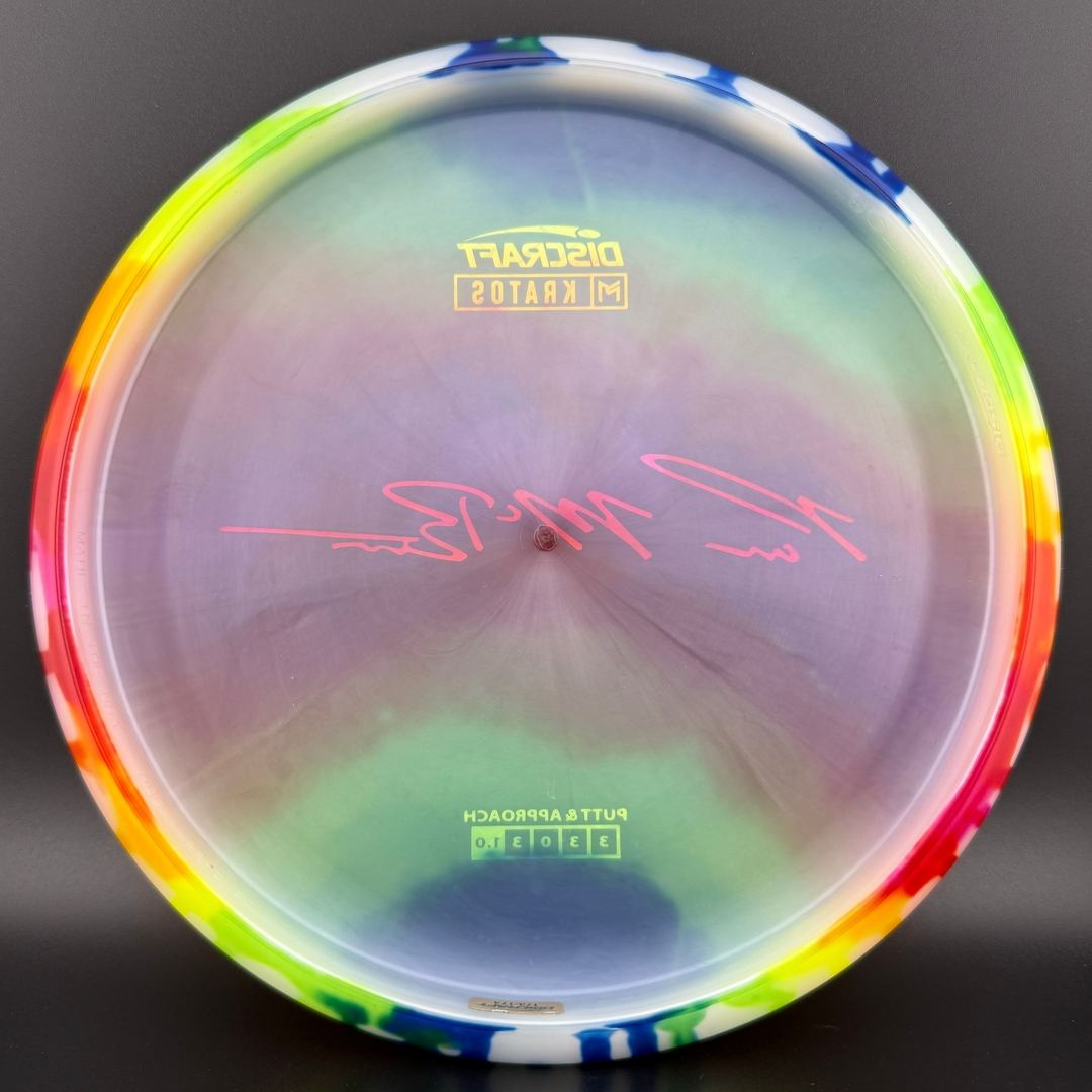 Fly Dye Z Kratos - Paul McBeth