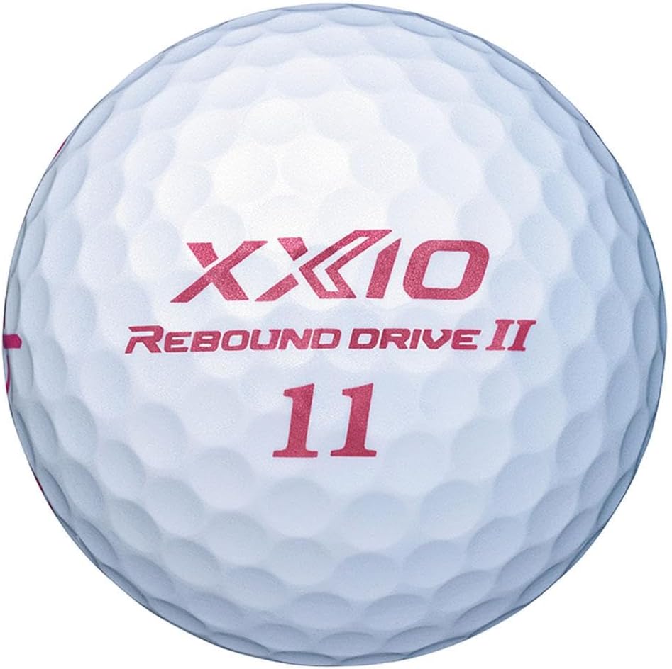 XXIO Rebound Drive 2 Premium White Dozen Golf Balls