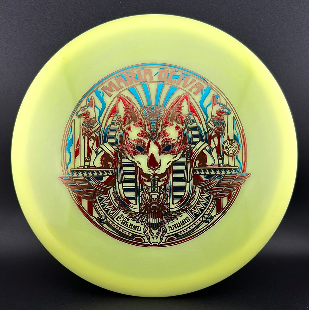 Color Glow C-Blend Anubis - 2024 Maria Oliva Tour Series