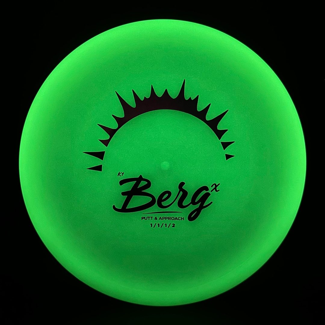 K1 Glow Berg X - First Run