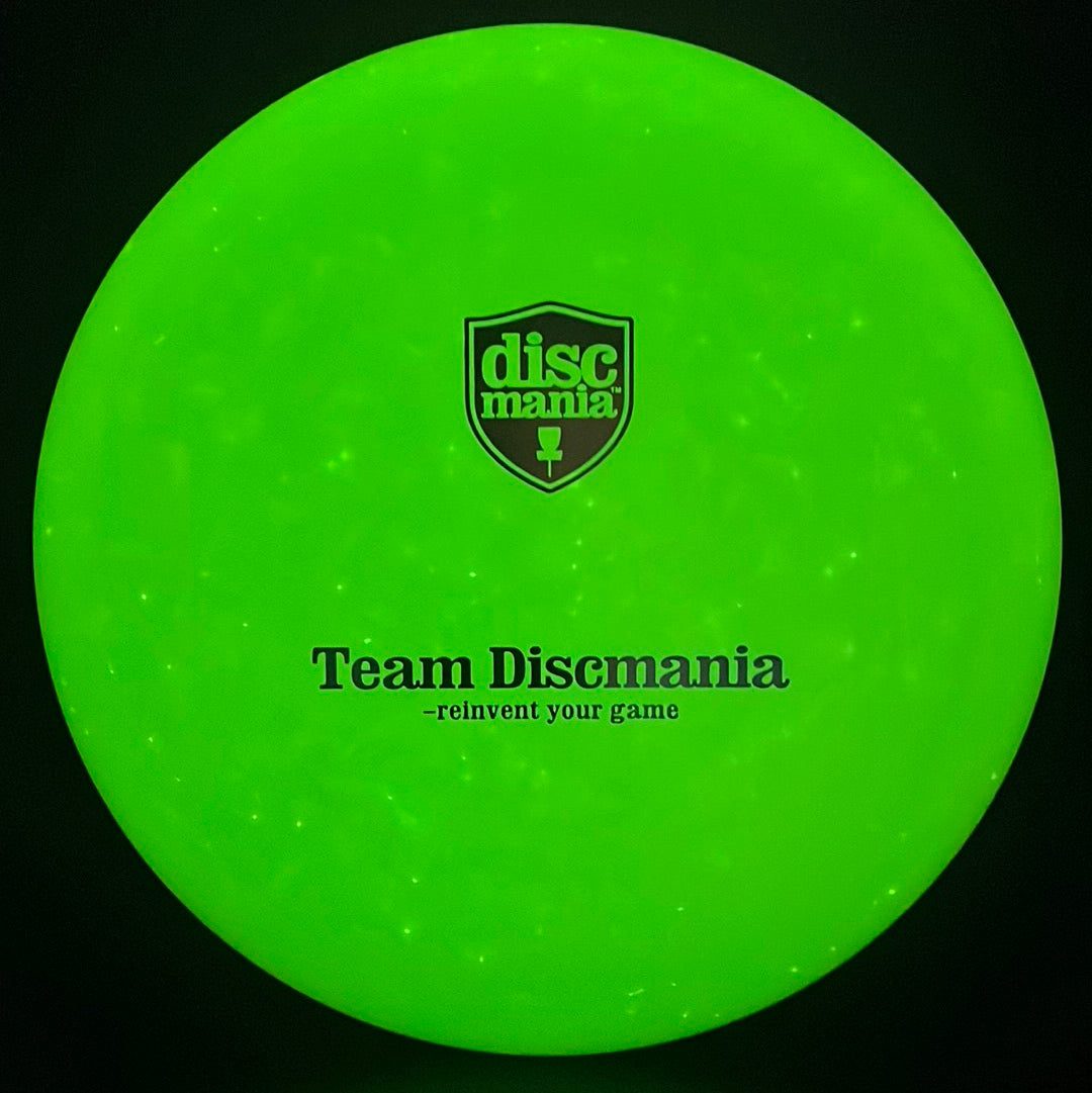 Glow P-Line P2 *Eagle Stash* - Team Discmania (Imperial Eagle 1 Run) Innova Made