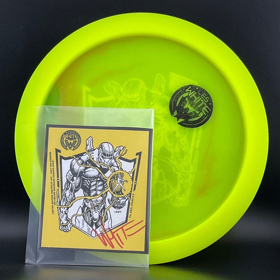 Evolution Neo Essence + Jersey! *Les White Stash* - "Protektr" Limited Edition Les White Artist Series