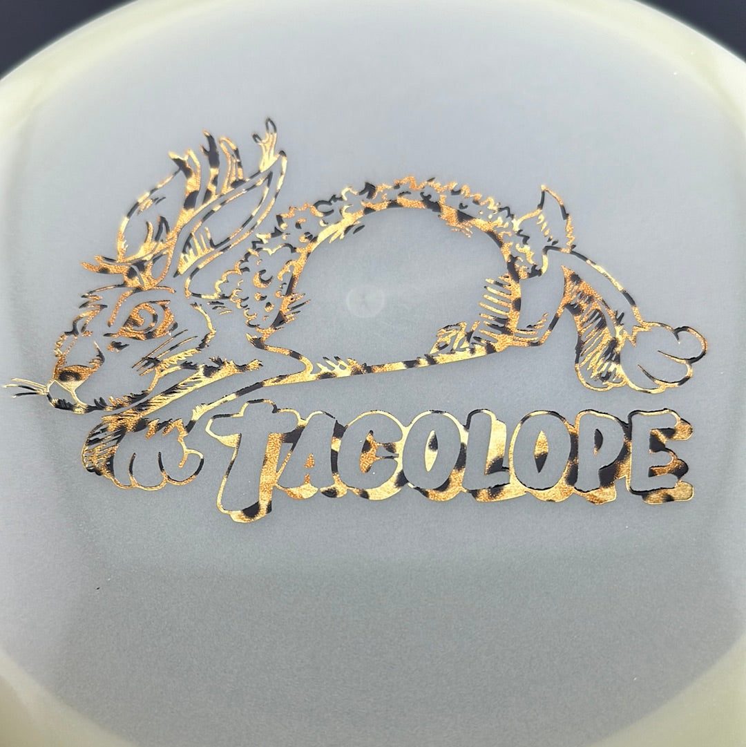 Nocturnal Jackalope - "Tacolope" Stamp