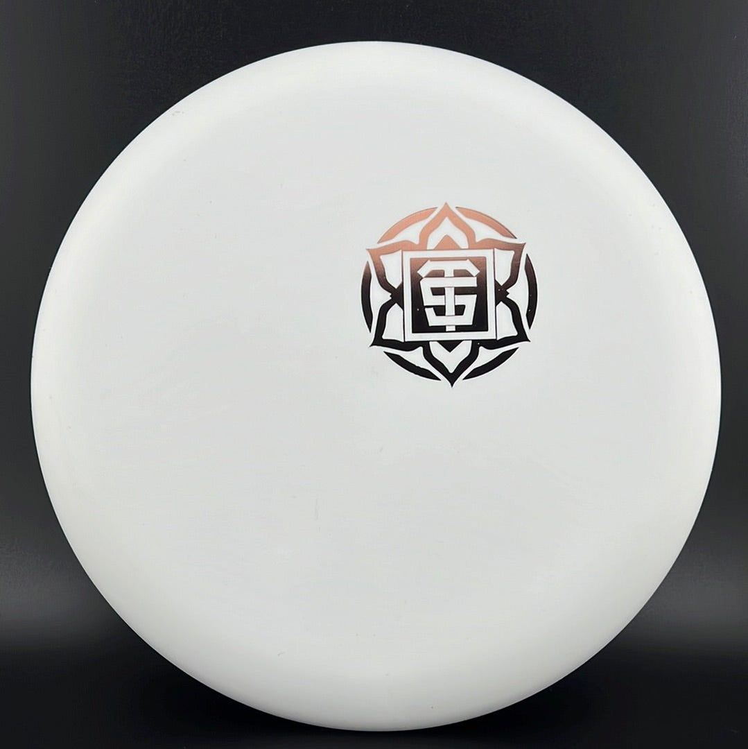 Nerve Muse - UV Reactive - White with Mini TSA Stamp