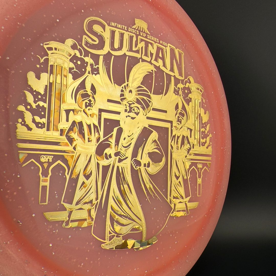 Metal Flake Glow C-Blend Sultan - VIP Series #108