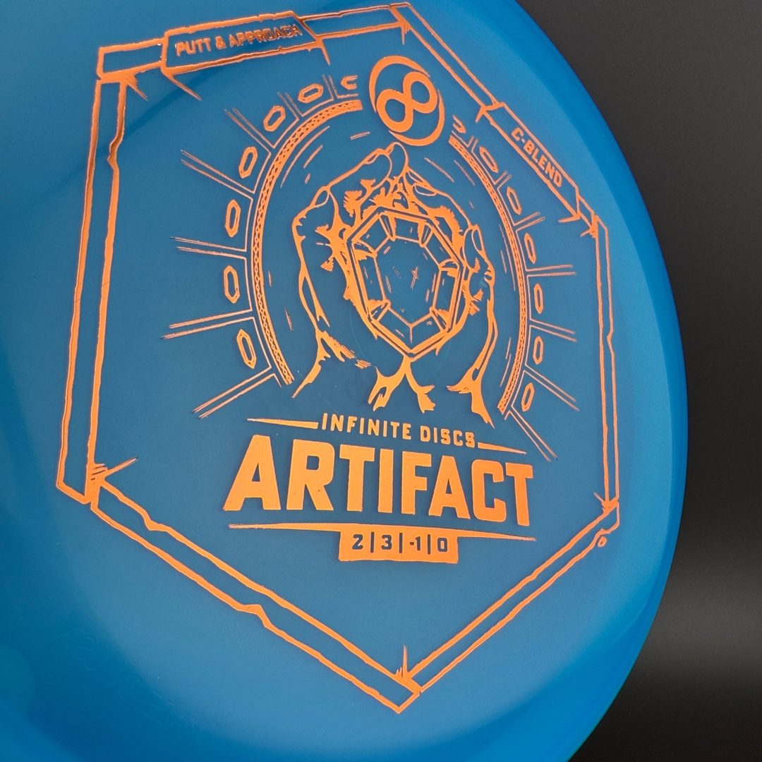 C-Blend Artifact - First Run