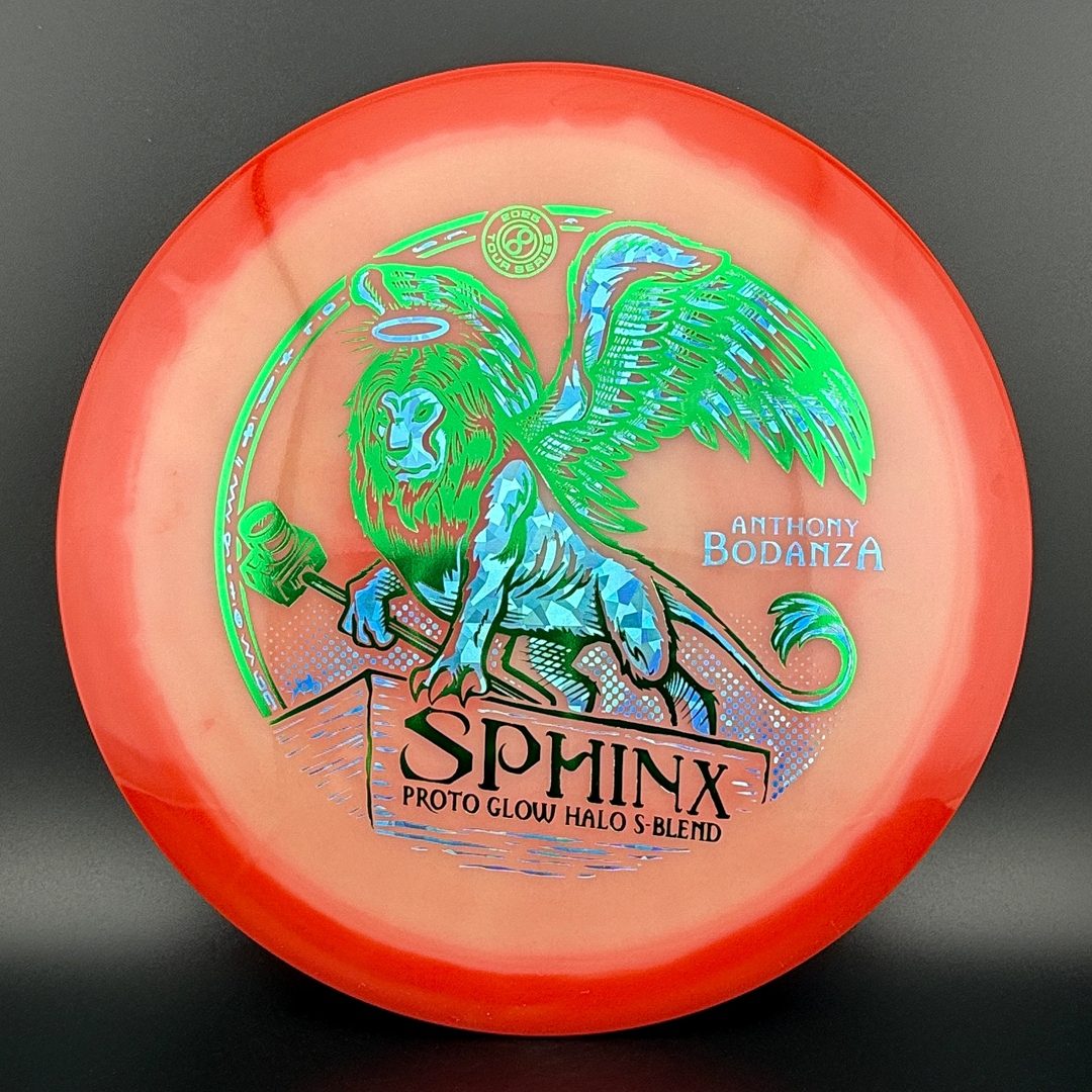 Halo S-Blend Proto Glow Sphinx - 2025 Anthony Bodanza