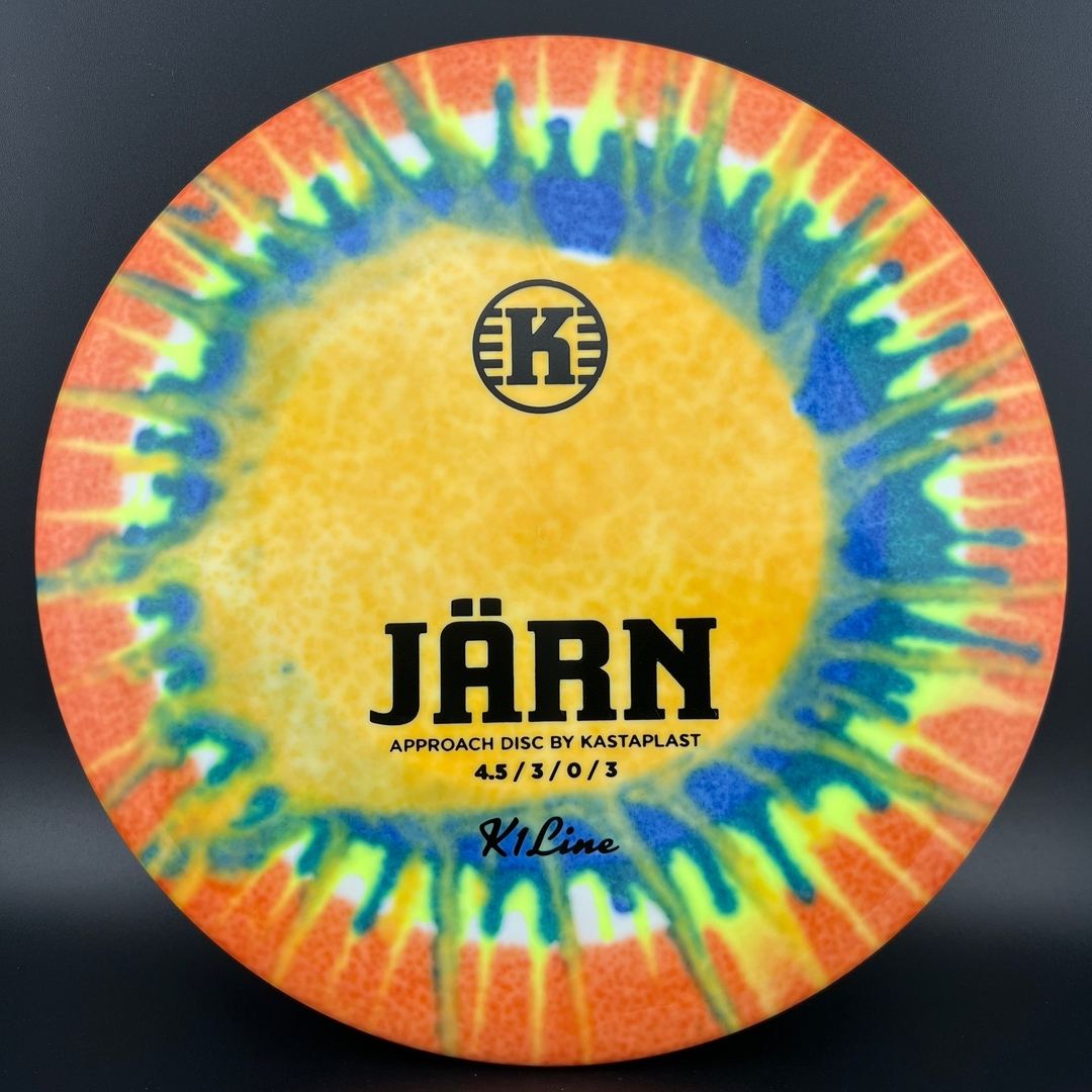 K1 Jarn - 2022 Stickered Run - Dyed