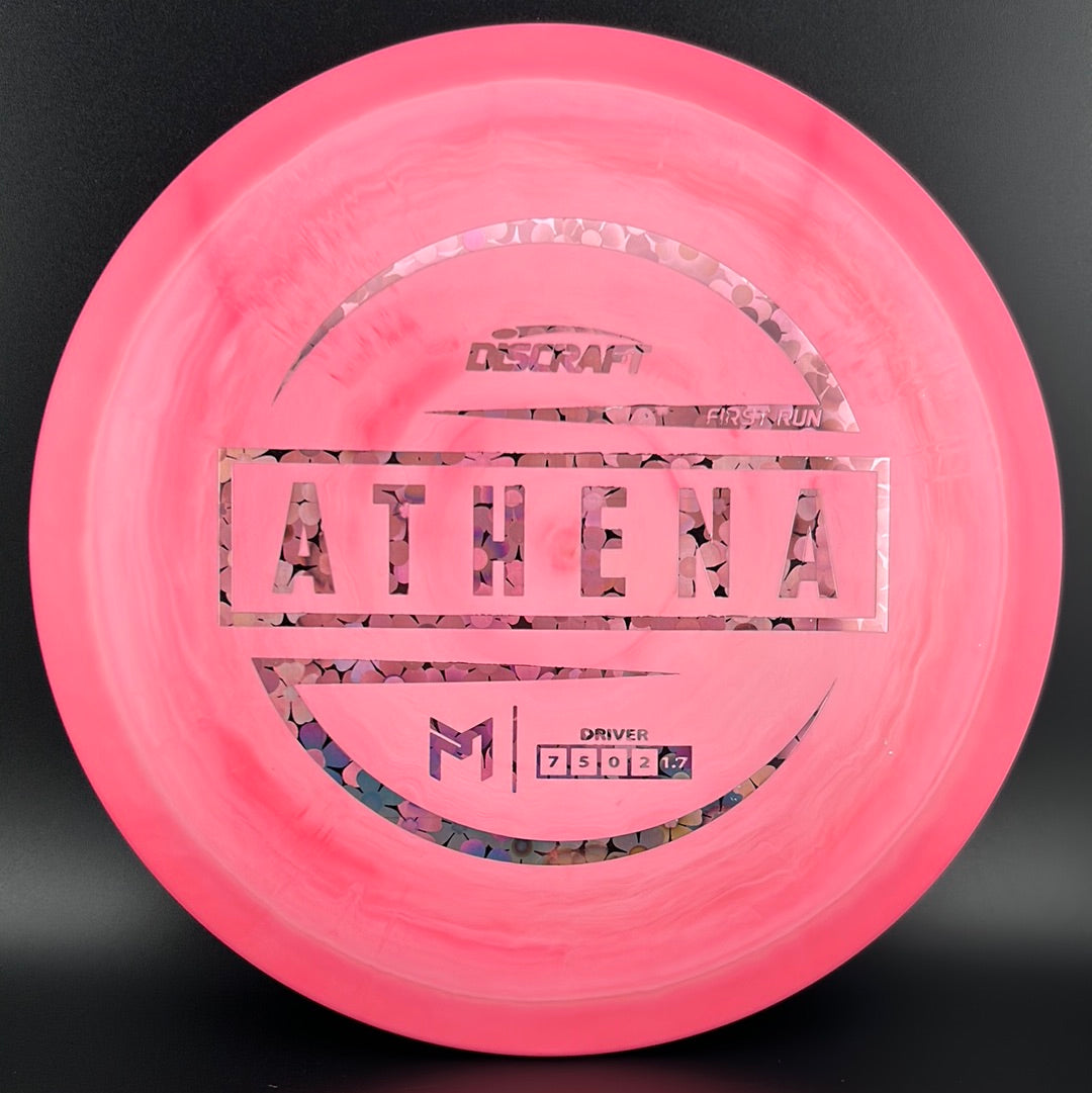 ESP Athena - First Run - Paul McBeth Signature