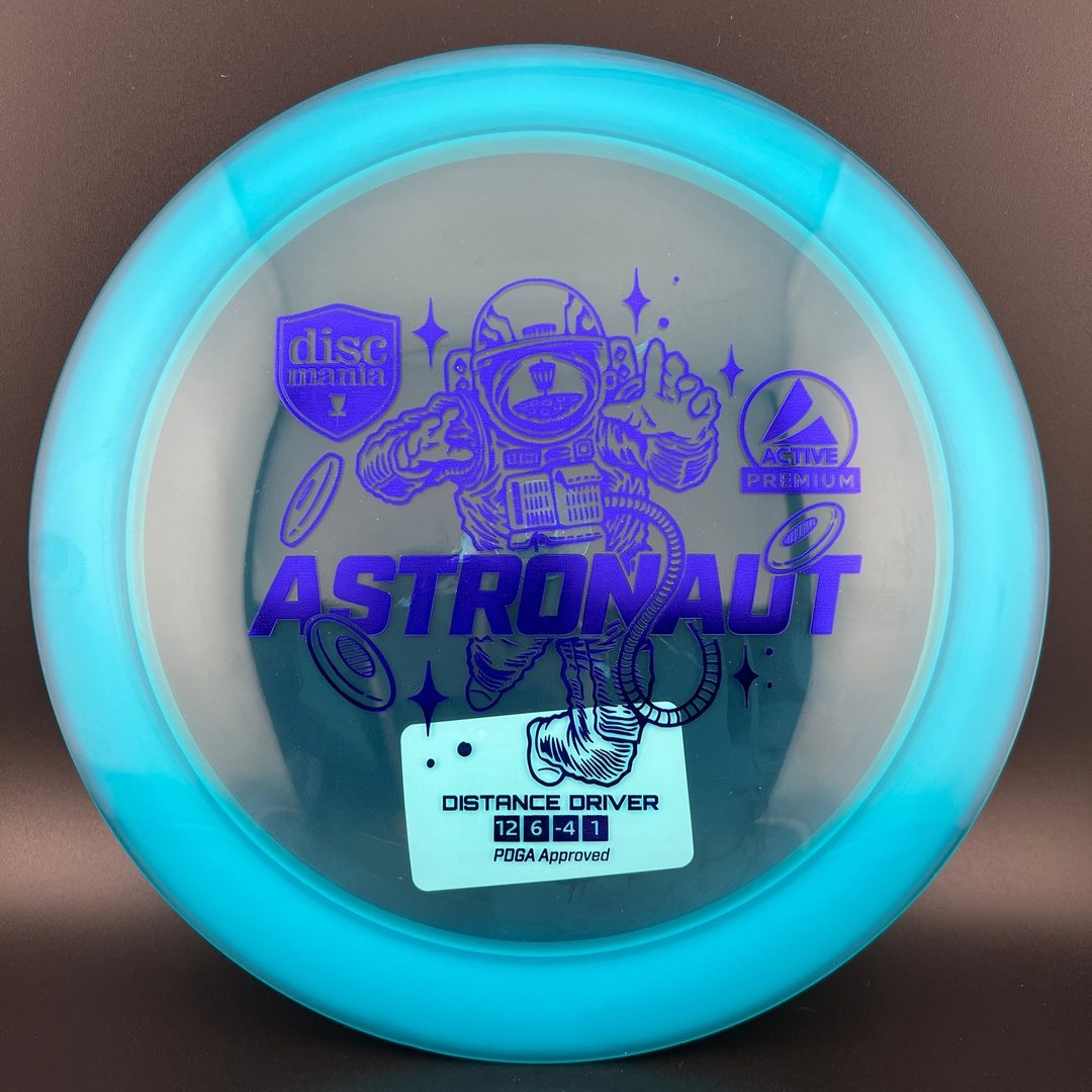Active Premium Astronaut