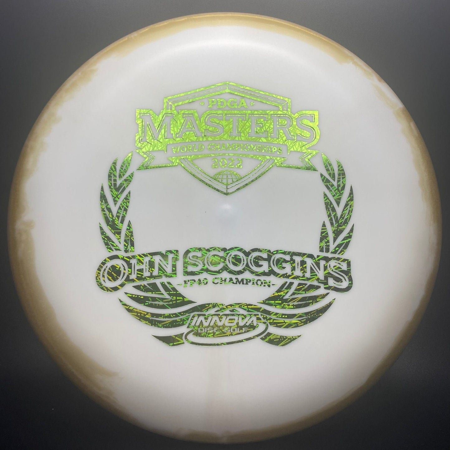 Halo Star Aviar - Ohn Scoggins 2022 PDGA Masters World Champion