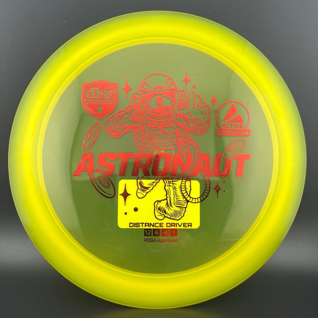 Active Premium Astronaut