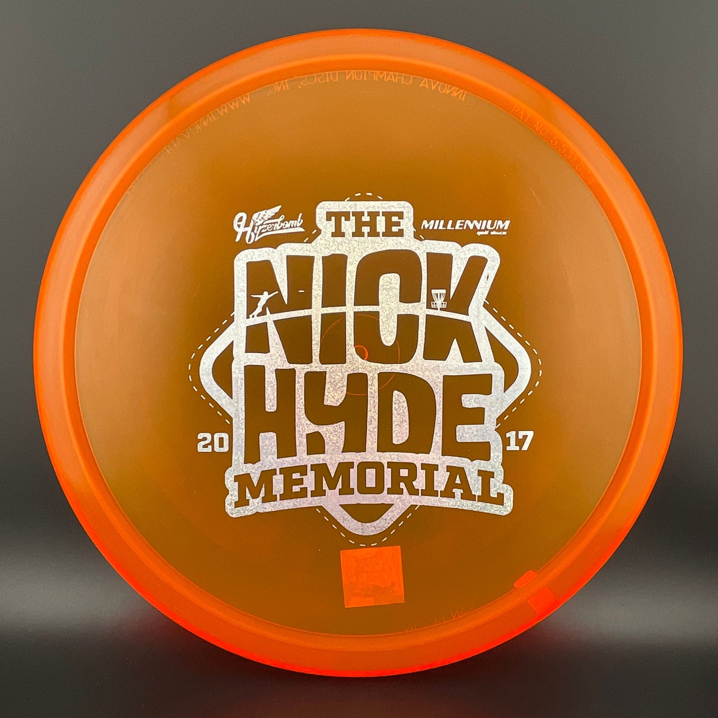 HyzerBomb Recon Tank (Penned) - 2017 NH Memorial