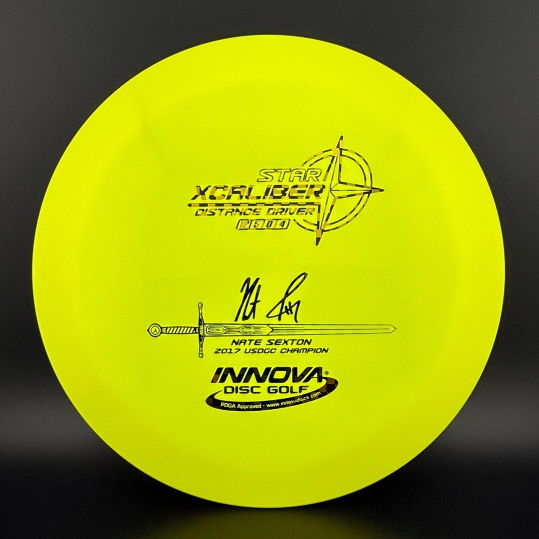 Star XCaliber - 2017 Nate Sexton USDGC