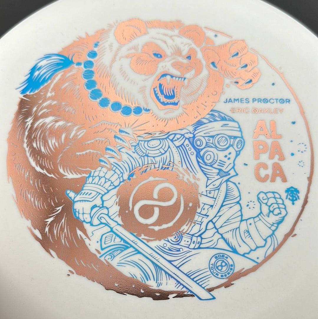 P-Blend Alpaca - James Proctor and Eric Oakley 2024 Tour Series