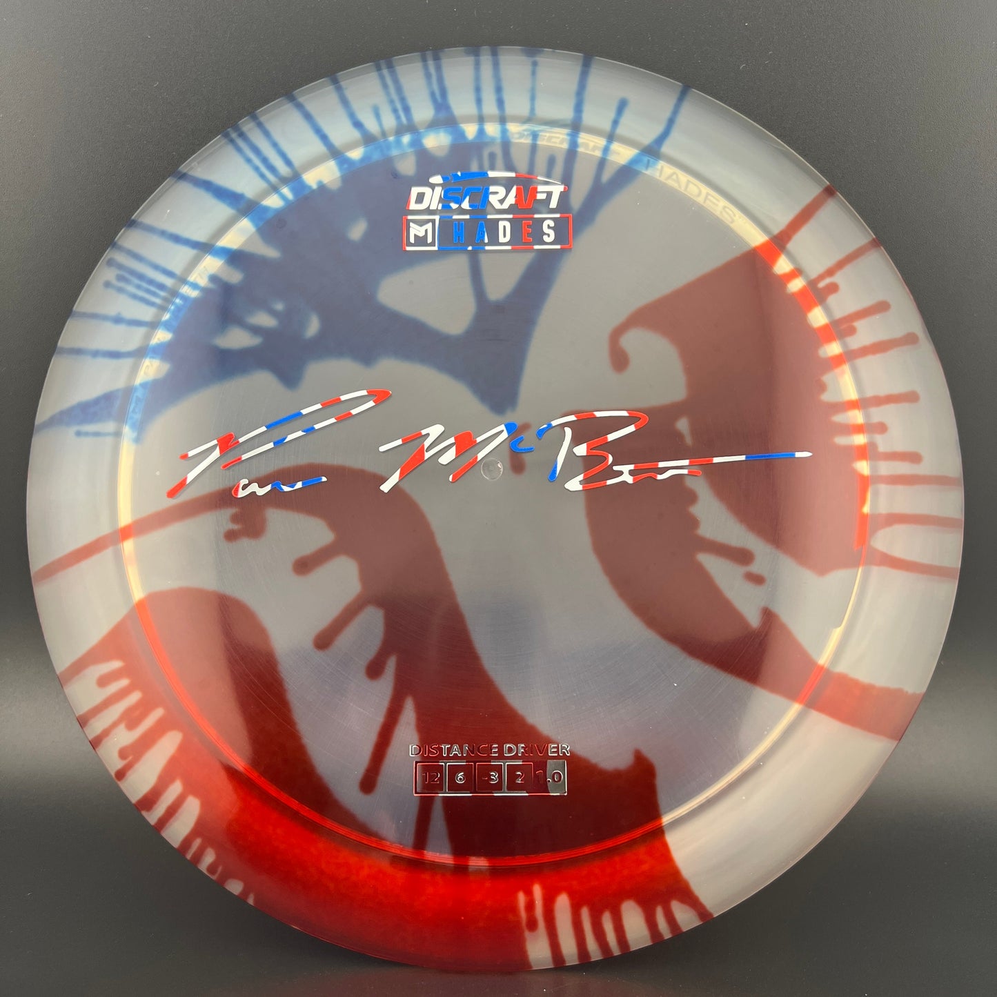 Fly Dye Z Hades - Paul McBeth