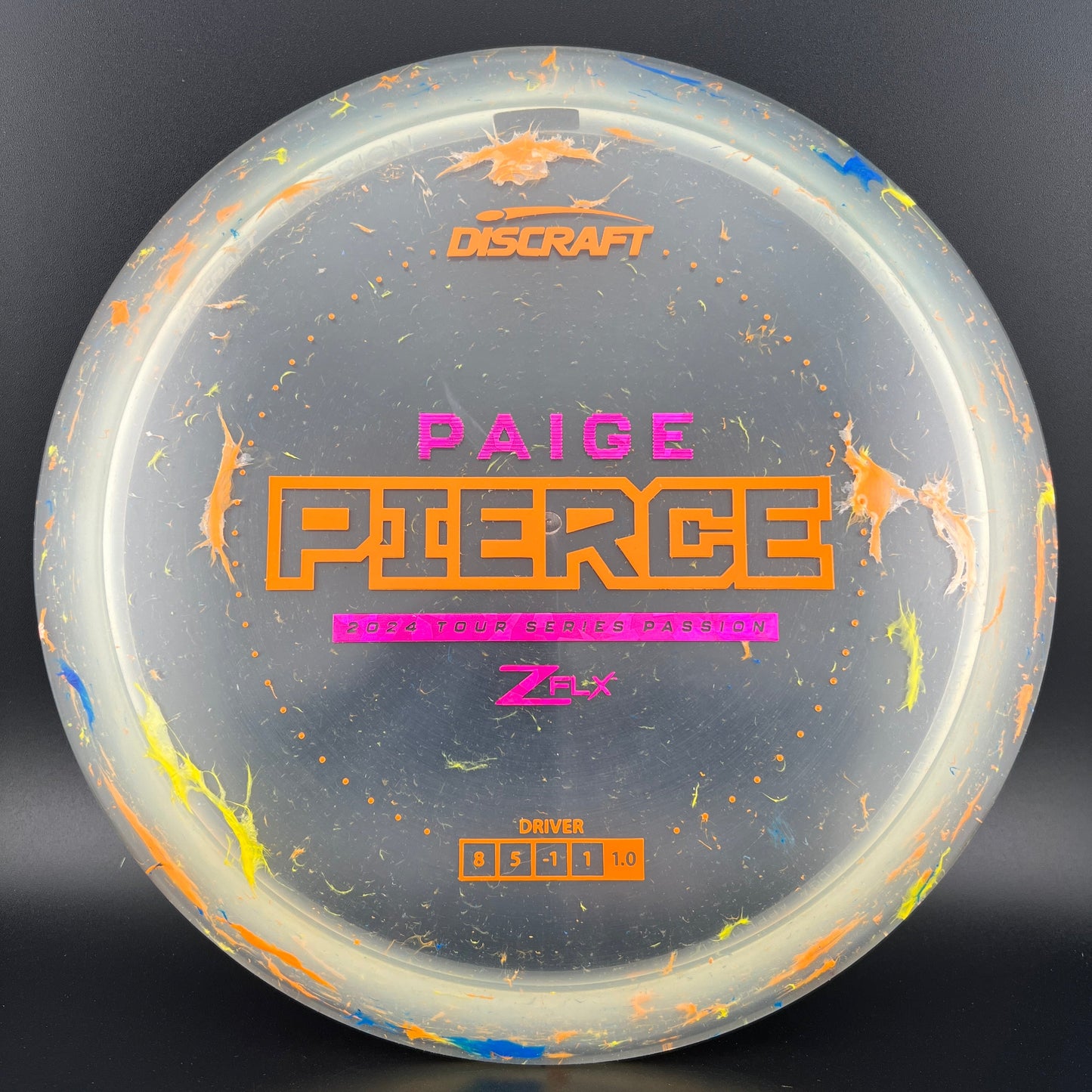 Jawbreaker Z FLX Passion - 2024 Paige Pierce Tour Series