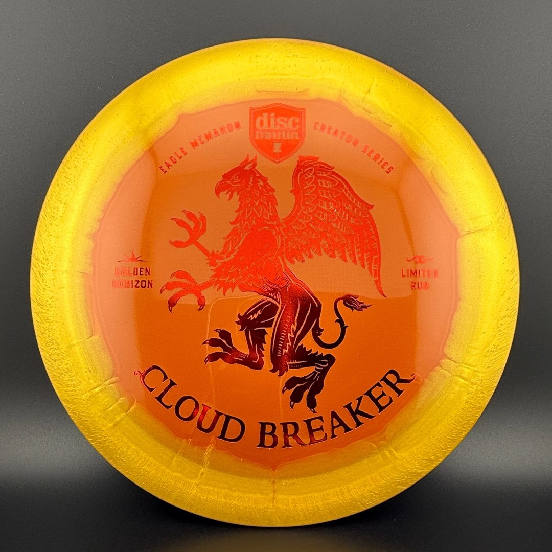 Golden Horizon Cloud Breaker - Eagle McMahon Creator Series
