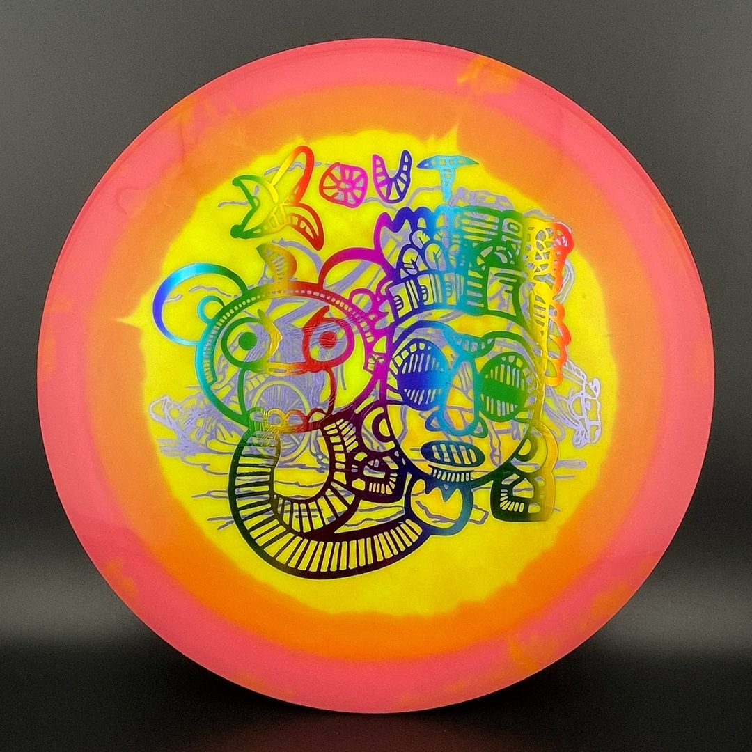 Halo G-Blend Sphinx X-Out - Double Stamp