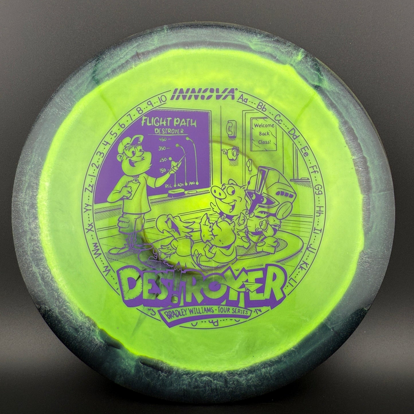 Halo Star Destroyer - Baby Destroyer - Bradley Williams 2025 Tour Series