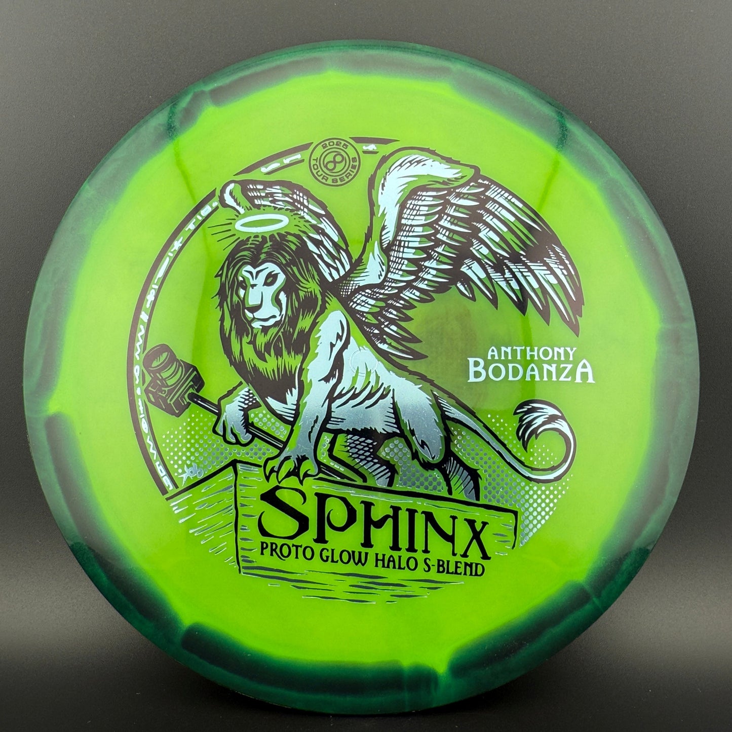 Halo S-Blend Proto Glow Sphinx - 2025 Anthony Bodanza