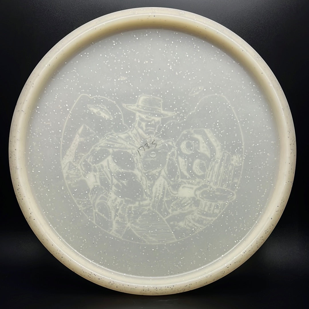 Metal Flake Glow Tomb - Skulboy Marauder Stamp