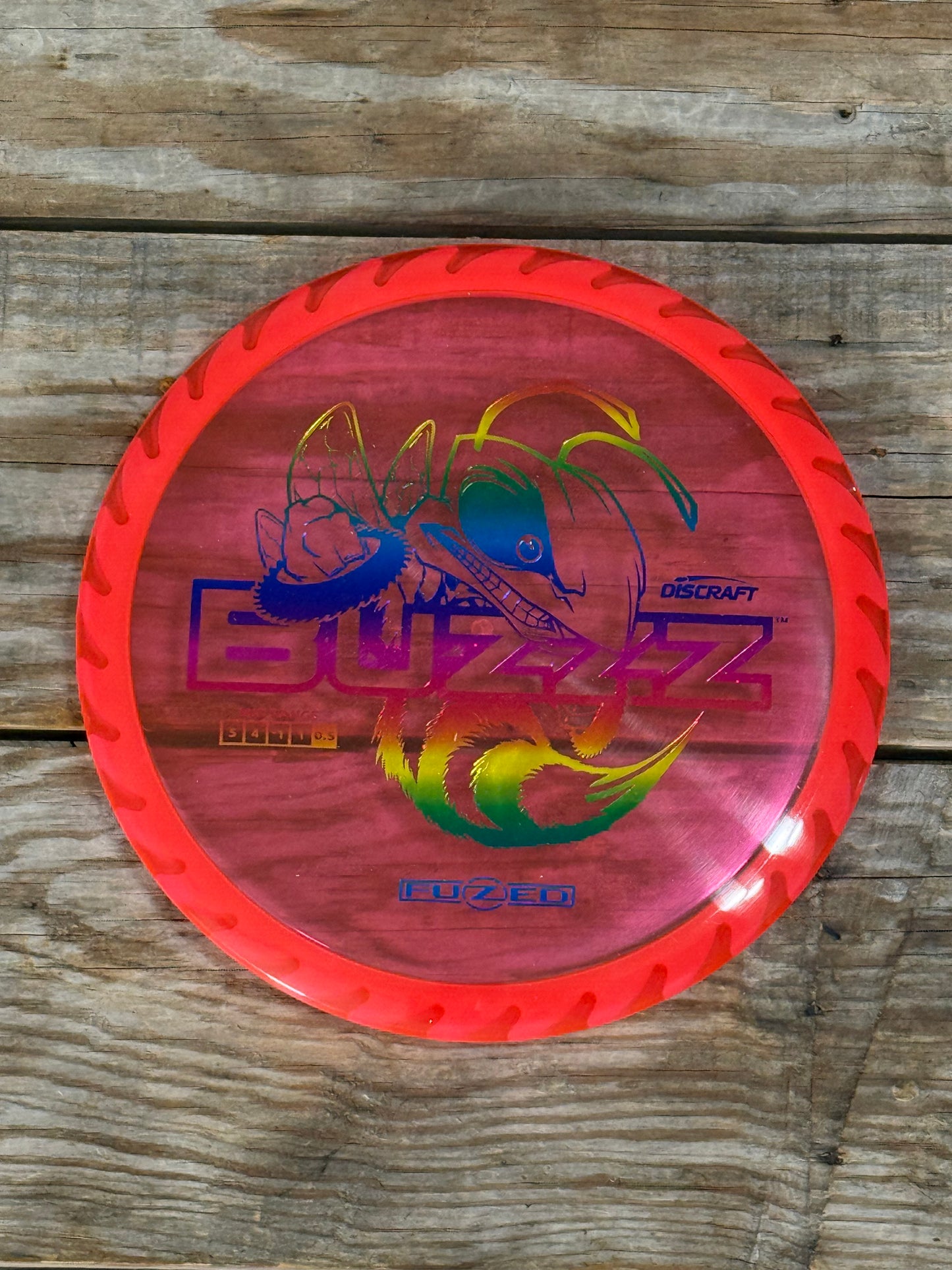 Fuzed Z Buzzz with BuzzzSaw Pattern