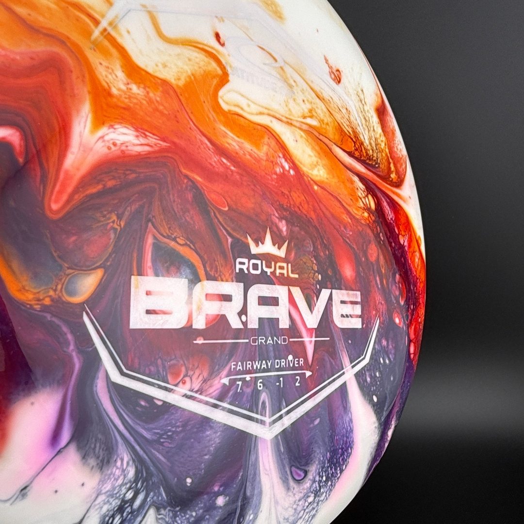 Royal Grand Brave - Doodle Discs Dyed